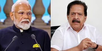 മുഖ്യമന്ത്രിചര്‍ച്ചയെ പരിഹസിച്ച് നരേന്ദ്ര മോദി; ചുട്ട മറുപടി നല്‍കി ചെന്നിത്തല
