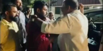 മുഖ്യമന്ത്രി തീരുമാനം വൈകുന്നതിൽ പ്രതിഷേധം; ബെന്നി ബഹനാൻ എംപിയെ തടഞ്ഞു