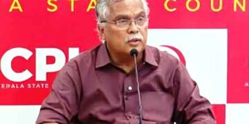 ഇ​ത്ര​യും വലിയ തോൽവി പ്ര​തീ​ക്ഷി​ച്ചി​ല്ല: ബി​നോ​യ് വി​ശ്വം