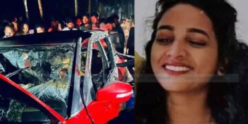 കാറിന് തീപിടിച്ച് വെന്തുമരിച്ച യുവതിയുടെ പോസ്റ്റ്മോര്ട്ടം ഇന്ന്