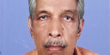 ചോറോട് ഈസ്റ്റ് കുറൂളി കണ്ടിയില്‍ പത്മനാഭന്‍ നമ്പ്യാര്‍ അന്തരിച്ചു