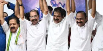 മുഖ്യമന്ത്രി ആര്: തീരുമാനം ഹൈക്കമാന്റിന് വിട്ട് നിയമസഭാ കക്ഷിയോഗം
