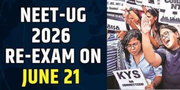 നീ​റ്റ് പു​നഃ​പ​രീ​ക്ഷ ജൂ​ൺ 21ന്