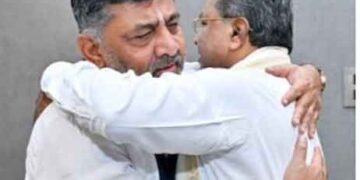 രാജി പ്രഖ്യാപിച്ച് സിദ്ധരാമയ്യ; ഡി.കെ.ശിവകുമാര്‍ മുഖ്യമന്ത്രി പദത്തിലേക്ക്