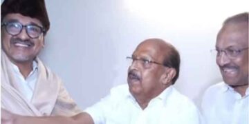 പാണക്കാട്ടെത്തി ജി.സുധാകരന്‍; തെരഞ്ഞെടുപ്പില്‍ പിന്തുണച്ചതിന് നന്ദി