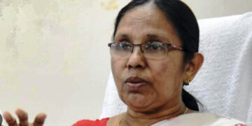 കോ​ൺ​ഗ്ര​സ് ന​ട​ത്തു​ന്ന ക​സേ​ര​ക​ളി അ​പ​ഹാ​സ്യം: കെ.​കെ.​ഷൈ​ല​ജ