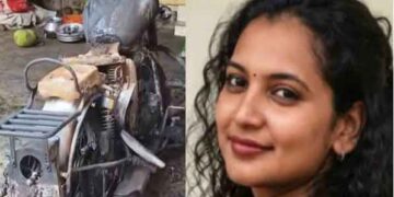 പോലീസുകാരന്റെ ബൈക്ക് കത്തിച്ച കേസില്‍ വഴിത്തിരിവ്; രണ്ടു യുവതികള്‍ അറസ്റ്റില്‍