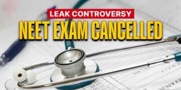 ചോദ്യപേപ്പര്‍ ക്രമക്കേട്: നീറ്റ് യുജി പരീക്ഷ റദ്ദാക്കി; എ​സ്എ​ഫ്ഐ​മാ​ർ​ച്ചി​ൽ സം​ഘ​ർ​ഷം