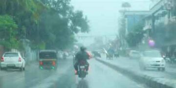 ഒറ്റപ്പെട്ട ശക്തമായ മഴയ്ക്ക് സാധ്യത