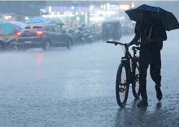 സംസ്ഥാനത്ത് ഇന്ന് ശക്തമായ മഴ; എട്ട് ജില്ലകളില്‍ യെല്ലോ അലര്‍ട്ട്