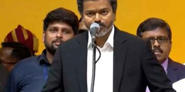 ഇനി ‘ദളപതി’ സർക്കാർ; ജ​ന​പ്രി​യ പ്ര​ഖ്യാ​പ​ന​ങ്ങ​ളു​മാ​യി വി​ജ​യ്