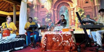 പെയ്തിറങ്ങിയത് നാദവിസ്മയം; ഗംഗാതരംഗമായി വയലിന്‍ കച്ചേരി