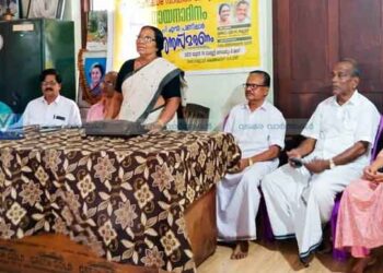 ലഹരി വിപത്തിനെതിരെ സാംസ്‌കാരിക പ്രവര്‍ത്തകര്‍ രംഗത്ത് വരണം: നളിനി നല്ലൂര്‍