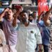 കാഫിര് സ്ക്രീന്ഷോട്ട് കേസ്: ആര്എംപിഐ പ്രകടനം നടത്തി