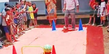 ലഹരിക്കെതിരെ കുട്ടിപ്പട്ടാളത്തിന്റെ തൂഫാന് കിക്ക്