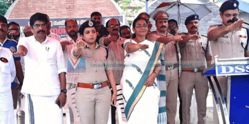 ലഹരിക്കെതിരെ കൈകോര്‍ത്ത് നാട്; വടകരയില്‍ സന്ദേശറാലിയും പ്രതിജ്ഞയും