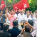 കാഫിര്‍ സ്‌ക്രീന്‍ ഷോട്ട്: പോലീസിനെതിരെ പ്രതിഷേധവുമായി സിപിഎം മാര്‍ച്ച്