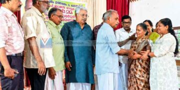 പി.ബാലന്‍മാസ്റ്ററുടെ ഓര്‍മദിനം; ഗ്രന്ഥശേഖരം കൈമാറി