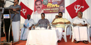 രാജ്യത്തെ അവസ്ഥ മതനിരപേക്ഷ ചിന്താഗതിക്കാരെ ആശങ്കപ്പെടുത്തുന്നു: എം.സ്വരാജ്