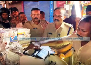 വടകരയില്‍ കോടിയിലേറെ രൂപയുടെ കുഴല്‍ പണ വേട്ട; ജ്വല്ലറി ഉടമ പിടിയില്‍