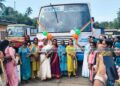 ഉത്സവഛായയില് സൗജന്യ യാത്ര തുടങ്ങി