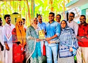 നാടിന് അഭിമാനം; ഫിജാസ് ഇന്ത്യന്‍ ആര്‍മിയിലേക്ക്