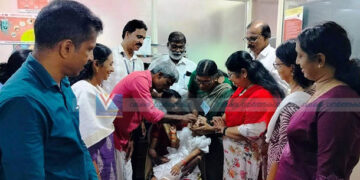 പള്‍സ് പോളിയോ തുള്ളിമരുന്ന് നല്‍കി