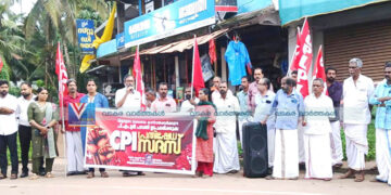 പിഎം ശ്രീ പദ്ധതിക്കെതിര പ്രതിഷേധവുമായി സിപിഐ