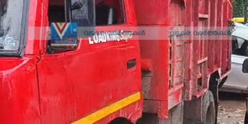 റോഡരികില്‍ മാലിന്യം തള്ളി; വാഹനവും രണ്ടു പേരും പോലീസ് പിടിയില്‍