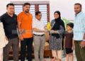 ഉന്നത വിജയികളെ അനുമോദിച്ചു