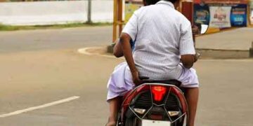 ഹെല്‍മറ്റ് ധരിക്കാതെ യാത്ര ചെയ്താല്‍ ലൈസന്‍സ് സസ്‌പെന്‍ഡ് ചെയ്യാന്‍ എംവിഡി