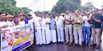കുറഞ്ഞ കാലം കൊണ്ടുള്ള ജനകീയ മുന്നേറ്റമായി ഓപ്പറേഷന്‍ തൂഫാന്‍ മാറി: മന്ത്രി എ.പി. അനില്‍കുമാര്‍, ലഹരിക്കെതിരെ നാടുണര്‍ത്തി ‘ഫണ്‍ റണ്‍’