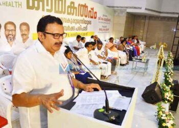 ആരോഗ്യ മേഖല നവീകരിക്കും; ആക്ഷേപം കുറക്കും: മന്ത്രി കെ.മുരളീധരന്‍