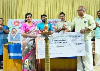 ഗായിക സിസിലി അനിലിന് നാദമിത്ര അവാര്‍ഡ്