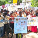 ലഹരി വിരുദ്ധ ദിനത്തില്‍ സംഗീതശില്‍പവും റാലിയും