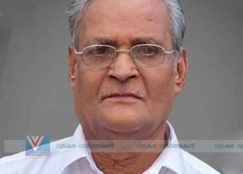 മുന്‍ പിഡബ്ല്യുഡി കോണ്‍ട്രാക്ടര്‍ കെ.കെ.രാജന്‍ അന്തരിച്ചു