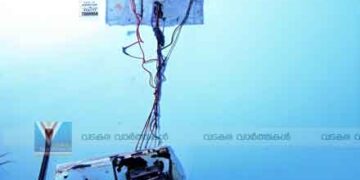 മണിയൂരില് ഇടിമിന്നലില് വീടിനു നാശം