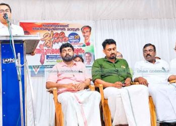 പുതിയ കാലത്ത് ആദര്‍ശ ശുദ്ധിയുള്ള നേതാക്കള്‍ പരിമിതം: പി.എം.നിയാസ്