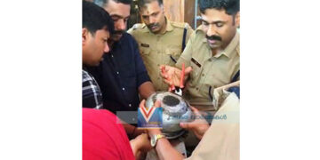 പാത്രത്തില്‍ തല കുടുങ്ങി; കരഞ്ഞെത്തിയ ആലിയ ചിരി തൂകി മടങ്ങി