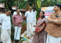 കോണ്‍ഗ്രസ് ഓഫീസിന് തറക്കല്ലിട്ടു