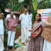കോണ്‍ഗ്രസ് ഓഫീസിന് തറക്കല്ലിട്ടു