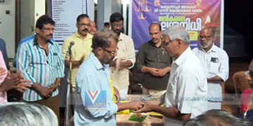 നവീകരണ കലശ നിധി ഏറ്റുവാങ്ങി