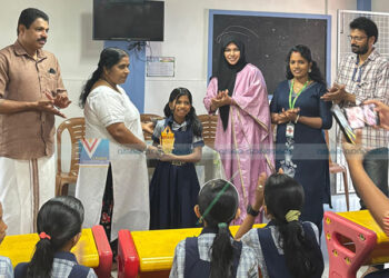 ഔഷധസസ്യ ക്വിസ് മത്സര വിജയികള്‍ക്ക് സമ്മാനം നല്‍കി