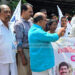 ഇന്ധനവില വര്‍ധനവിനെതിരെ ബസ്സുടമകള്‍ മാര്‍ച്ച് നടത്തി