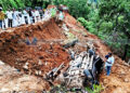കുറ്റ്യാടി ചുരത്തില്‍ കാര്‍ താഴ്ചയിലേക്ക് മറിഞ്ഞ് 3 പേര്‍ക്ക് പരിക്ക്