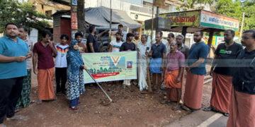 നാടൊന്നാകെ ഒത്തുചേര്ന്നു; നരിക്കൂട്ടുംചാല് ക്ലീനായി