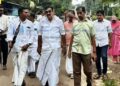 ചേലക്കാട് റോഡ് പ്രവൃത്തി: എംഎല്എയും സംഘവും സന്ദര്ശിച്ചു