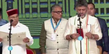 കര്‍ണാടകയില്‍ ഇനി ഡികെ യുഗം; ശിവകുമാര്‍ മുഖ്യമന്ത്രിയായി
