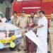 രക്ഷാപ്രവര്ത്തനം സുഗമമാവും; പുതിയ വാഹനം ഫ്ലാഗ് ഓഫ് ചെയ്തു