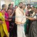 പ്രബീഷ് ആദിയുരിന് മഹിളാ ജനതയുടെ സ്വീകരണം